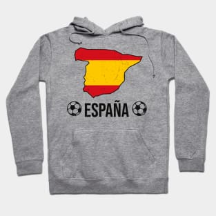 Spain Soccer Fan Country Sport Spaniards Hoodie